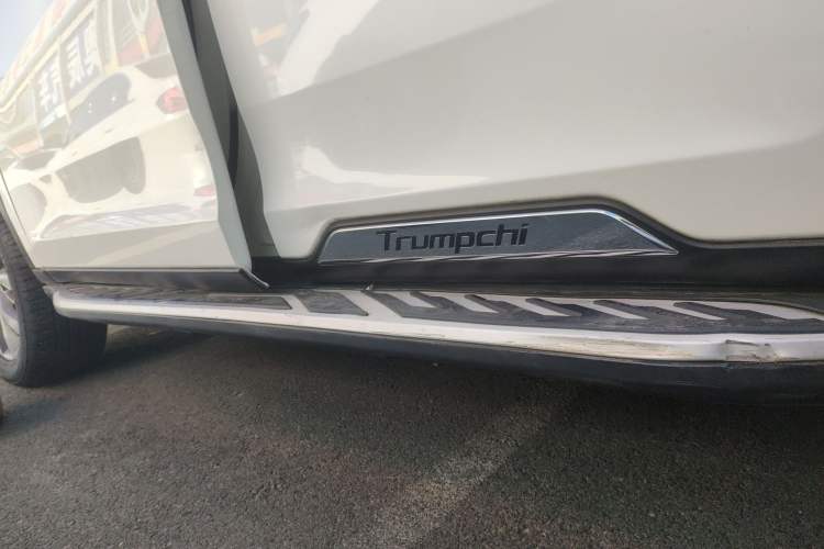 Used GAC Trumpchi GS8 2017 320T Two-Wheel Drive Luxury Smart Connectivity Version (7 Seats) Left Side Sill