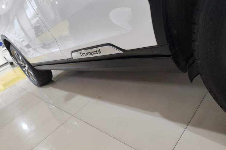 Used GAC Trumpchi GS8 2017 320T Two-Wheel Drive Luxury Smart Connectivity Version (7 Seats) Left Side Sill