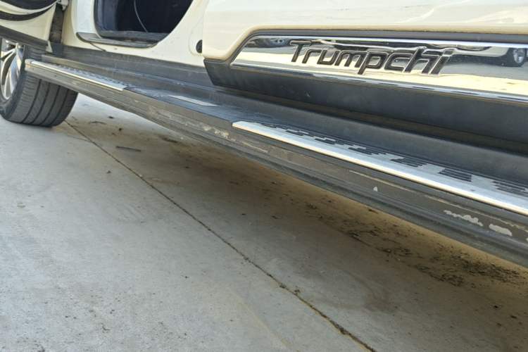 Used GAC Trumpchi GS8 2017 320T Two-Wheel Drive Luxury Smart Connectivity Version (7 Seats) Left Side Sill