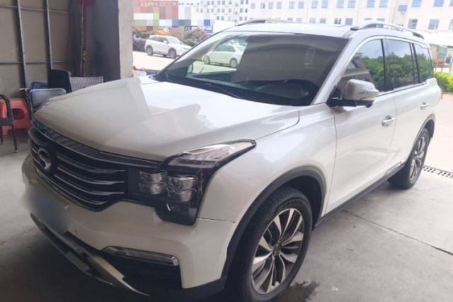 Used GAC Trumpchi GS8 2017 320T Two-Wheel Drive Luxury Smart Connectivity Version (7 Seats)