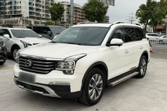 Used GAC Trumpchi GS8 2017 320T Two-Wheel Drive Luxury Smart Connectivity Version (7 Seats)