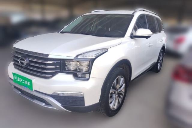 Used GAC Trumpchi GS8 2017 320T Four-Wheel Drive Luxury Smart Connectivity Version (7 Seats)