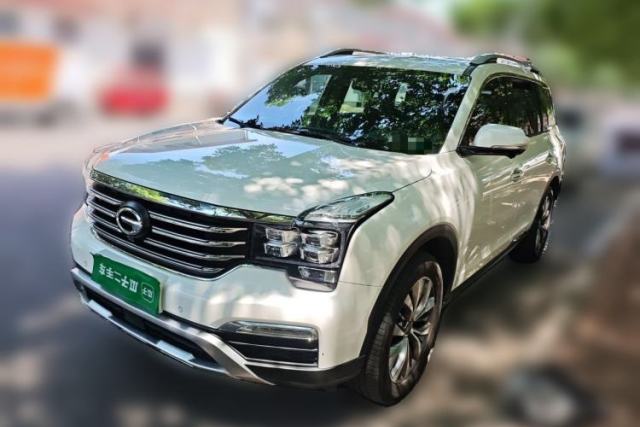 Used GAC Trumpchi GS8 2017 320T Two-Wheel Drive Luxury Smart Connectivity Version (7 Seats)