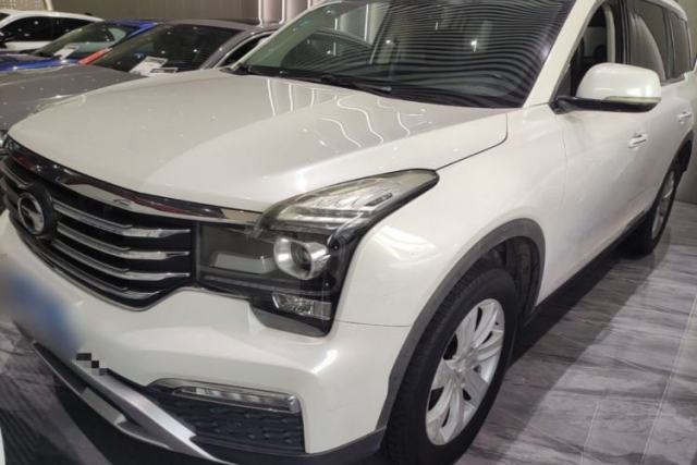 Used GAC Trumpchi GS8 2017 320T Two-Wheel Drive Luxury Edition (7 Seats)