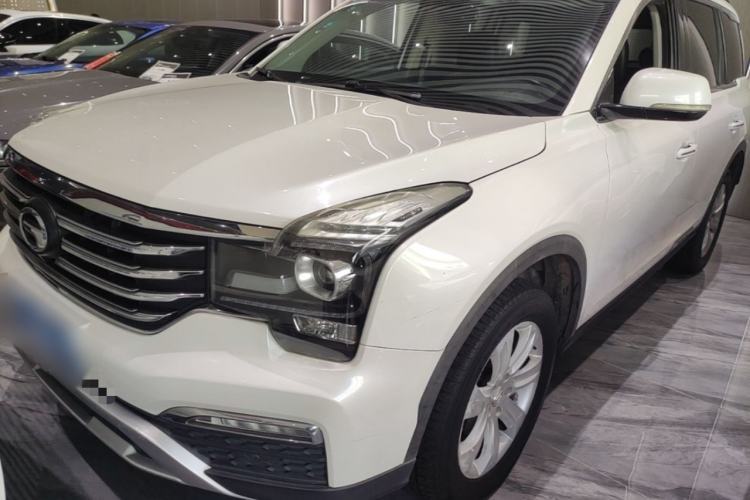 Used GAC Trumpchi GS8 2017 320T Two-Wheel Drive Luxury Edition (7 Seats) Guazi used car, China used car export, Used car for sale, Used cars, Cheapest cars for sale