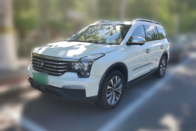 Used GAC Trumpchi GS8 2017 320T Two-Wheel Drive Luxury Smart Connectivity Version (7 Seats)