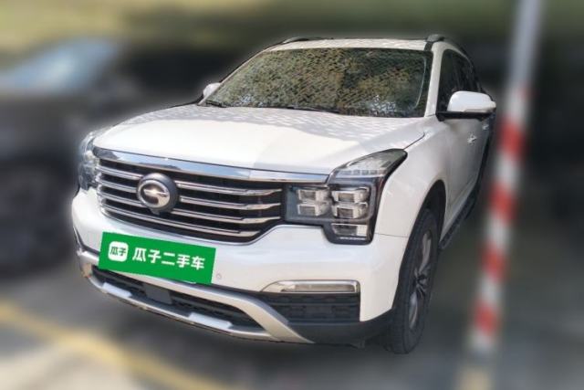Used GAC Trumpchi GS8 2017 320T Two-Wheel Drive Luxury Smart Connectivity Version (7 Seats)