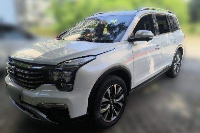 Used GAC Trumpchi GS8 2017 320T Two-Wheel Drive Luxury Smart Connectivity Version (7 Seats)