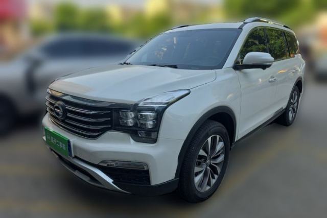 Used GAC Trumpchi GS8 2017 320T Two-Wheel Drive Luxury Smart Connectivity Version (7 Seats)