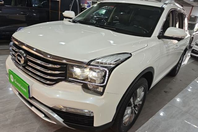Used GAC Trumpchi GS8 2017 320T Two-Wheel Drive Luxury Smart Connectivity Version (7 Seats)