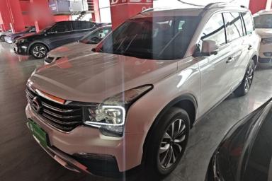 Used GAC Trumpchi GS8 2017 320T Two-Wheel Drive Luxury Smart Connectivity Version (7 Seats)