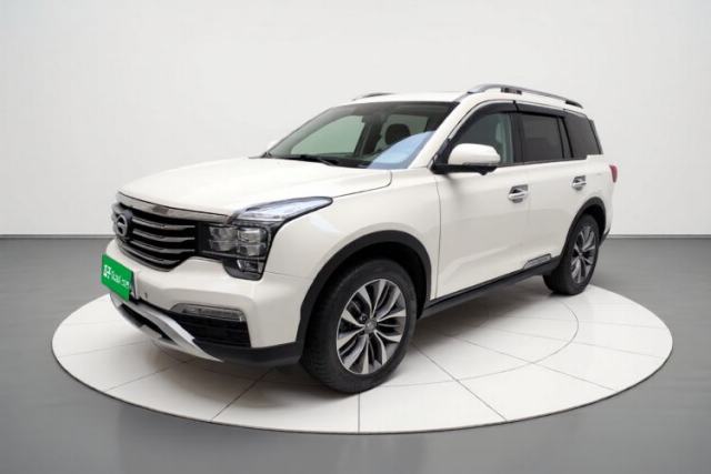 Ojetý GAC Trumpchi GS8 2017 320T Two-Wheel Drive Luxury Smart Connectivity Version (7 Seats)