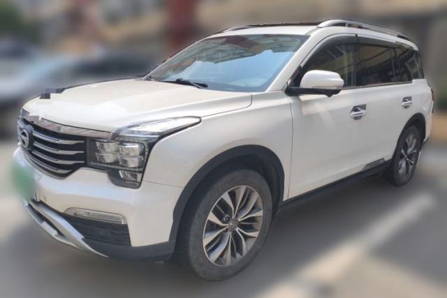 Used GAC Trumpchi GS8 2017 320T Two-Wheel Drive Luxury Smart Connectivity Version (7 Seats)