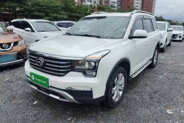 Used GAC Trumpchi GS8 2017 320T Two-Wheel Drive Luxury Edition (7 Seats)