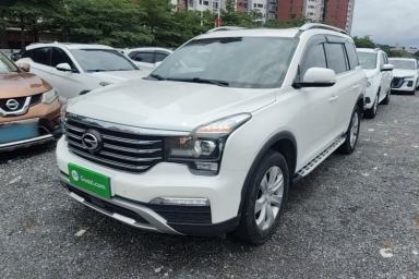 Used GAC Trumpchi GS8 2017 320T Two-Wheel Drive Luxury Edition (7 Seats)