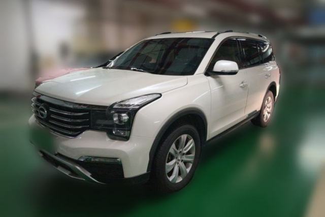 Used GAC Trumpchi GS8 2017 320T Two-Wheel Drive Luxury Edition (7 Seats)