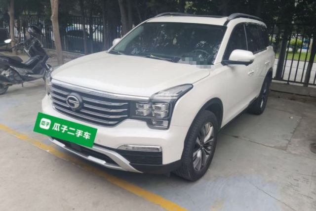 Used GAC Trumpchi GS8 2017 320T Two-Wheel Drive Luxury Smart Connectivity Version (7 Seats)