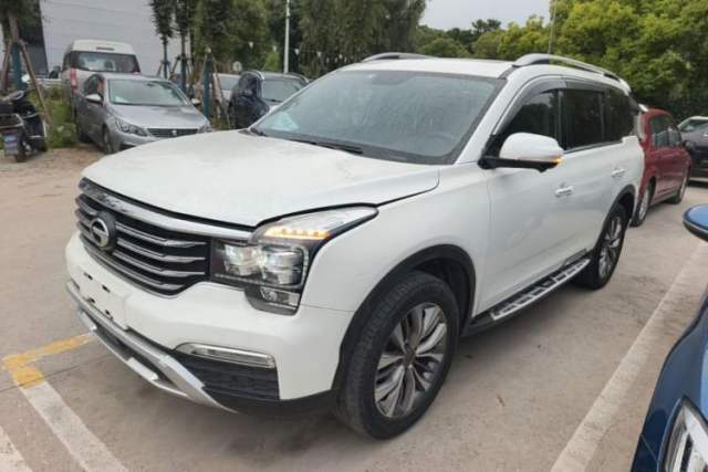 Used GAC Trumpchi GS8 2017 320T Two-Wheel Drive Luxury Smart Connectivity Version (7 Seats)