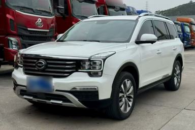 Used GAC Trumpchi GS8 2017 320T Two-Wheel Drive Luxury Smart Connectivity Version (7 Seats)