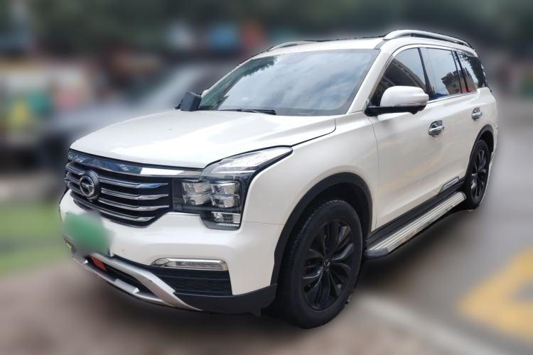 Used GAC Trumpchi GS8 2017 320T Four-Wheel Drive Luxury Smart Connectivity Version (7 Seats) Guazi used car, China used car export, Used car for sale, Used cars, Cheapest cars for sale