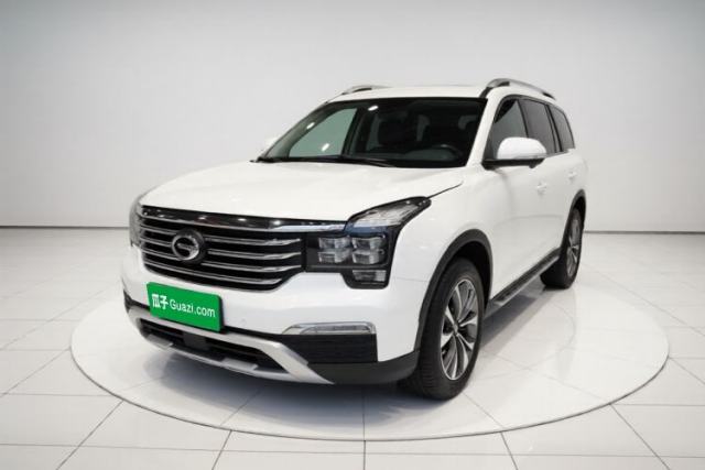 Used GAC Trumpchi GS8 2017 320T Two-Wheel Drive Luxury Smart Connectivity Version (7 Seats)