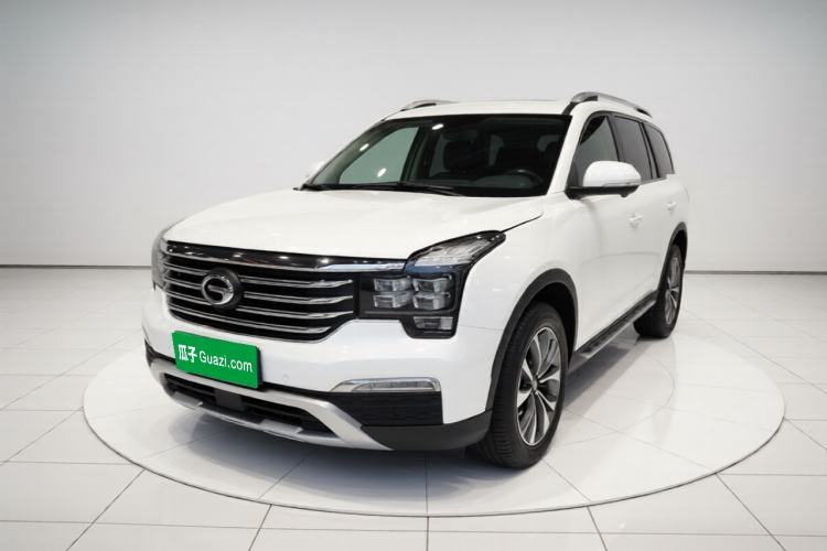 GAC Trumpchi GS8 2017 320T Two-Wheel Drive Luxury Smart Connectivity Version (7 Seats) с пробегом Guazi used car, China used car export, Used car for sale, Used cars, Cheapest cars for sale