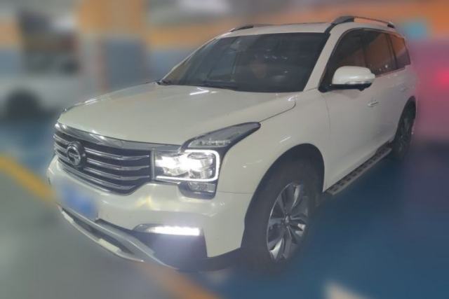 Used GAC Trumpchi GS8 2017 320T Two-Wheel Drive Luxury Smart Connectivity Version (7 Seats)