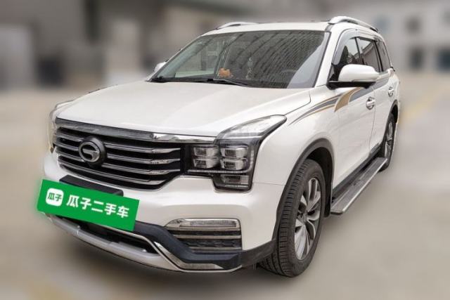 Used GAC Trumpchi GS8 2017 320T Two-Wheel Drive Luxury Smart Connectivity Version (7 Seats)