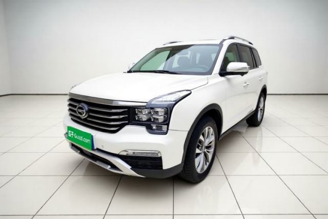 Used GAC Trumpchi GS8 2017 320T Two-Wheel Drive Luxury Smart Connectivity Version (7 Seats)