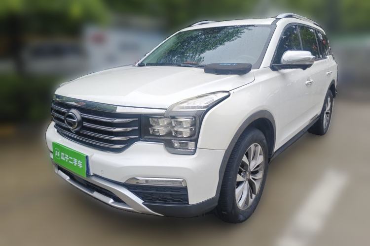 Used GAC Trumpchi GS8 2017 320T Two-Wheel Drive Luxury Smart Connectivity Version (7 Seats) Guazi used car, China used car export, Used car for sale, Used  cars, Cheapest cars for sale