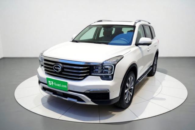 Used GAC Trumpchi GS8 2017 320T Two-Wheel Drive Luxury Smart Connectivity Version (7 Seats)