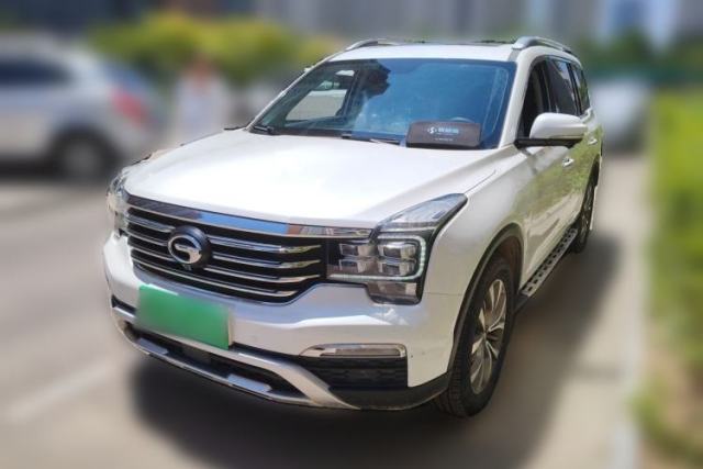 Used GAC Trumpchi GS8 2017 320T Two-Wheel Drive Luxury Smart Connectivity Version (7 Seats)