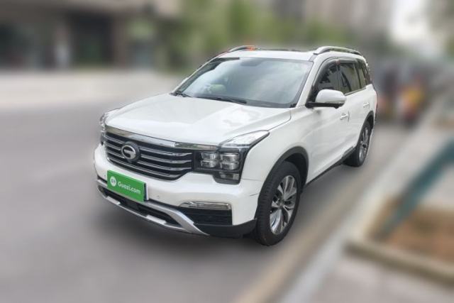 Używany GAC Trumpchi GS8 2017 320T Two-Wheel Drive Luxury Smart Connectivity Version (7 Seats)