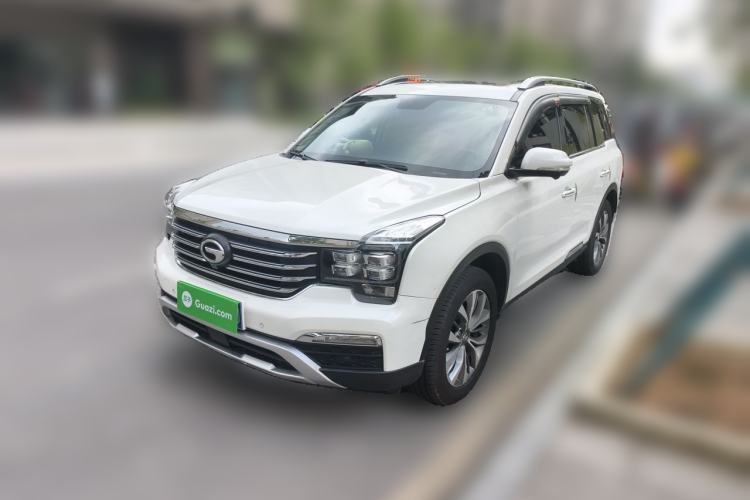 Gebrauchter GAC Trumpchi GS8 2017 320T Two-Wheel Drive Luxury Smart Connectivity Version (7 Seats) Guazi used car, China used car export, Used car for sale, Used  cars, Cheapest cars for sale