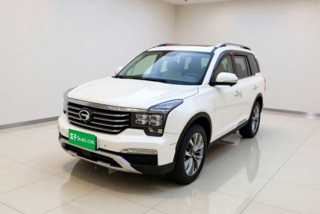 GAC Trumpchi GS8 2017 320T Two-Wheel Drive Luxury Smart Connectivity Version (7 Seats) usado