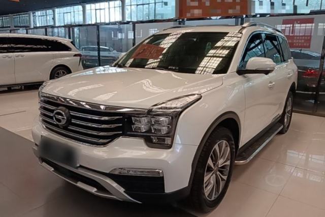 Used GAC Trumpchi GS8 2017 320T Two-Wheel Drive Luxury Smart Connectivity Version (7 Seats)