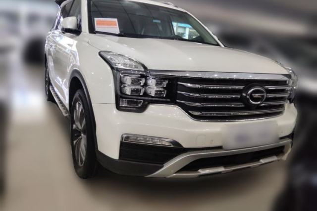 Used GAC Trumpchi GS8 2017 320T Two-Wheel Drive Luxury Smart Connectivity Version (7 Seats)