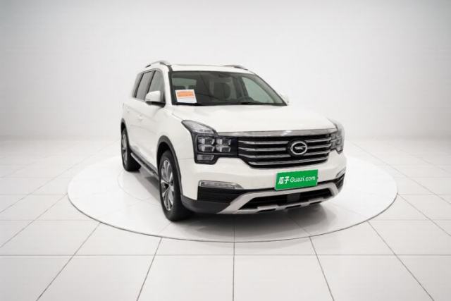 GAC Trumpchi GS8 2017 320T Two-Wheel Drive Luxury Smart Connectivity Version (7 Seats) usado
