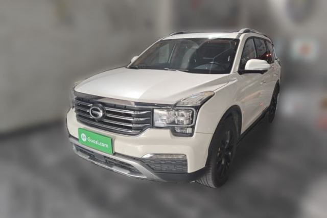 Used GAC Trumpchi GS8 2017 320T Four-Wheel Drive Luxury Smart Connectivity Version (7 Seats)
