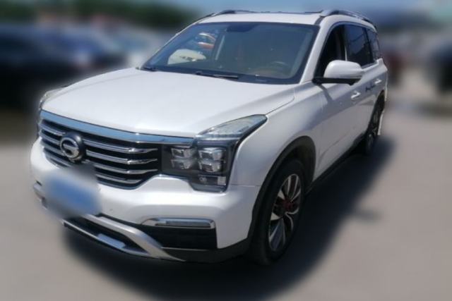 Used GAC Trumpchi GS8 2017 320T Two-Wheel Drive Luxury Smart Connectivity Version (7 Seats)