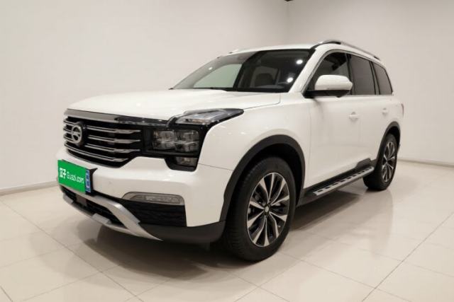 Used GAC Trumpchi GS8 2017 320T Two-Wheel Drive Luxury Smart Connectivity Version (7 Seats)