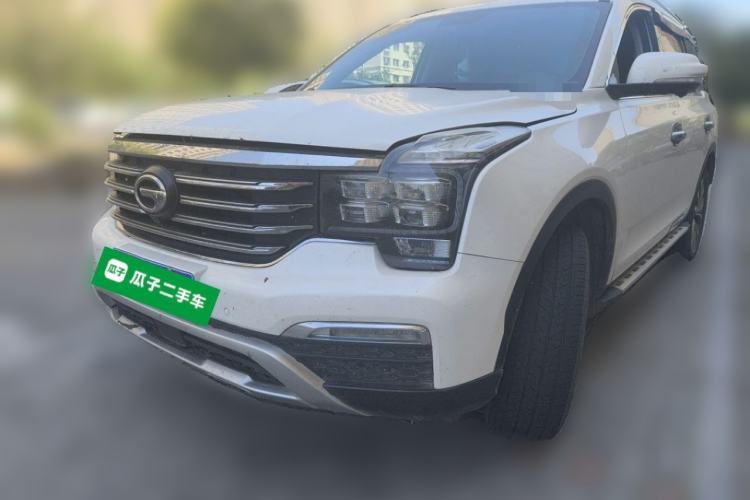 Used GAC Trumpchi GS8 2017 320T Two-Wheel Drive Luxury Smart Connectivity Version (7 Seats) Guazi used car, China used car export, Used car for sale, Used cars, Cheapest cars for sale