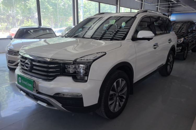 GAC Trumpchi GS8 2017 320T Two-Wheel Drive Luxury Smart Connectivity Version (7 Seats) usado Guazi used car, China used car export, Used car for sale, Used  cars, Cheapest cars for sale