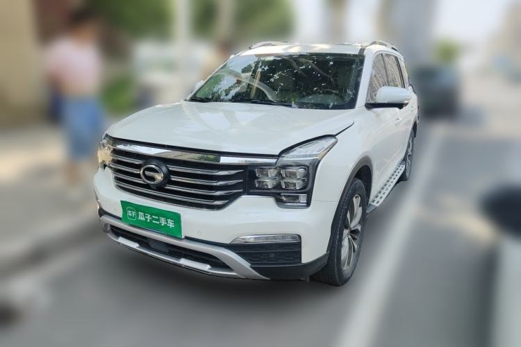 Used GAC Trumpchi GS8 2017 320T Two-Wheel Drive Luxury Smart Connectivity Version (7 Seats) Guazi used car, China used car export, Used car for sale, Used  cars, Cheapest cars for sale