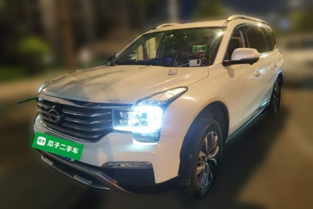 Used GAC Trumpchi GS8 2017 320T Two-Wheel Drive Luxury Smart Connectivity Version (7 Seats)