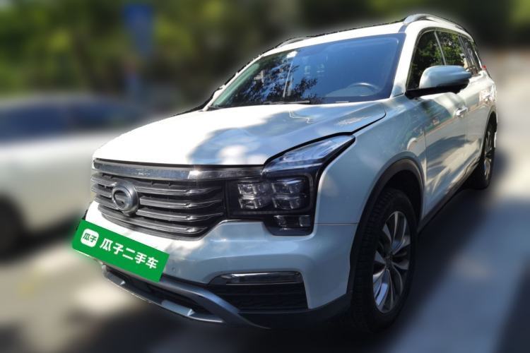 GAC Trumpchi GS8 2017 320T Two-Wheel Drive Luxury Smart Connectivity Version (7 Seats) с пробегом Guazi used car, China used car export, Used car for sale, Used cars, Cheapest cars for sale