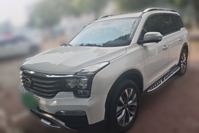 Used GAC Trumpchi GS8 2017 320T Two-Wheel Drive Luxury Smart Connectivity Version (7 Seats)