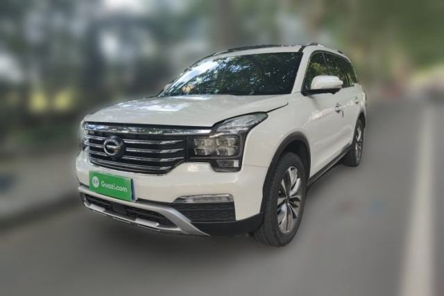 Used GAC Trumpchi GS8 2017 320T Two-Wheel Drive Luxury Smart Connectivity Version (7 Seats)