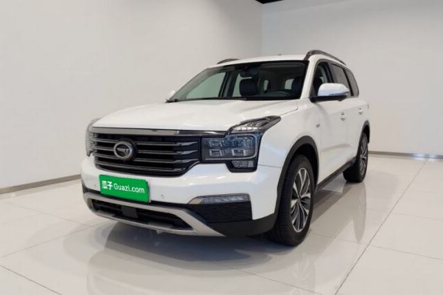 Used GAC Trumpchi GS8 2017 320T Two-Wheel Drive Luxury Smart Connectivity Version (7 Seats)