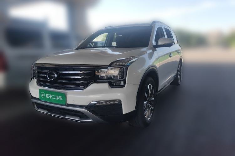 Used GAC Trumpchi GS8 2017 320T Two-Wheel Drive Luxury Smart Connectivity Version (7 Seats) Guazi used car, China used car export, Used car for sale, Used  cars, Cheapest cars for sale